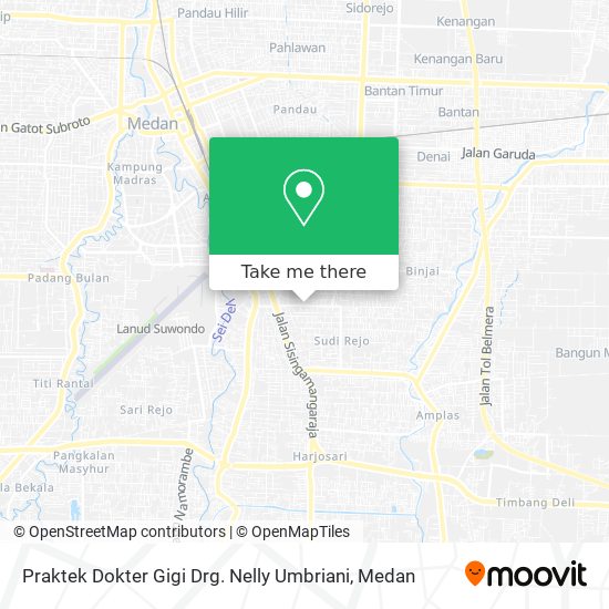 Praktek Dokter Gigi Drg. Nelly Umbriani map