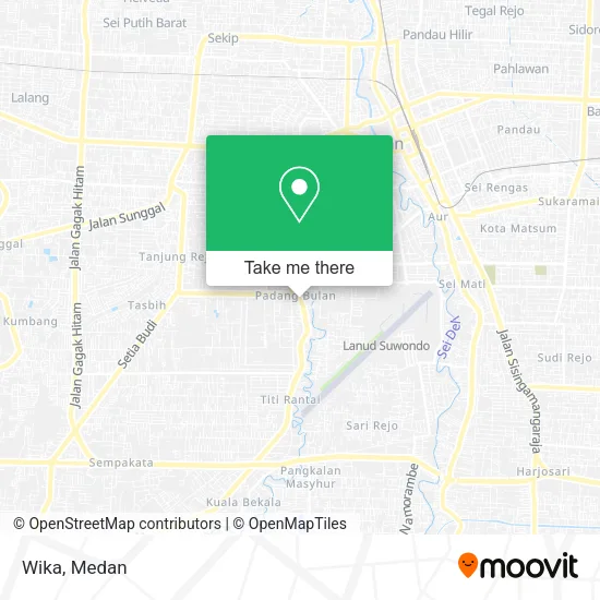 Wika map