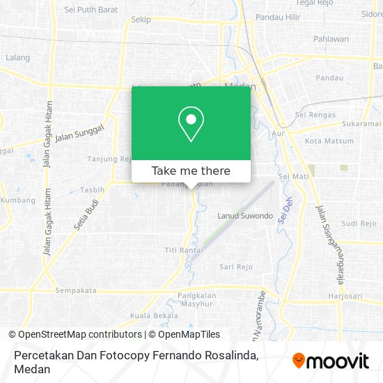 Percetakan Dan Fotocopy Fernando Rosalinda map