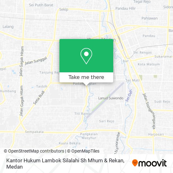 Kantor Hukum Lambok Silalahi Sh Mhum & Rekan map
