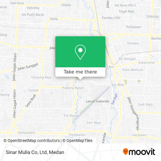 Sinar Mulia Co, Ltd map