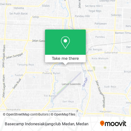 Basecamp Indonesiakijangclub Medan map