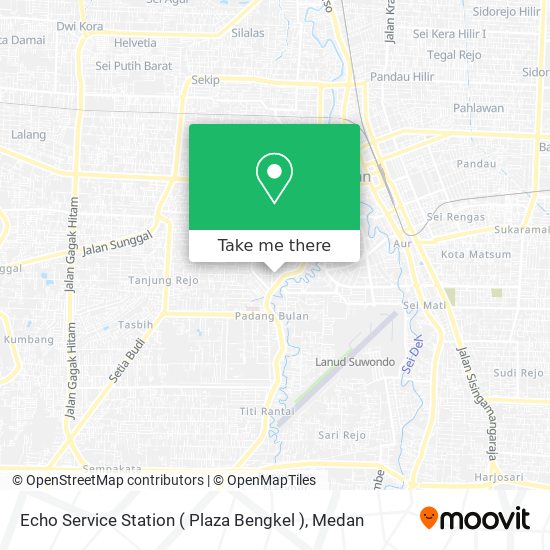 Echo Service Station ( Plaza Bengkel ) map