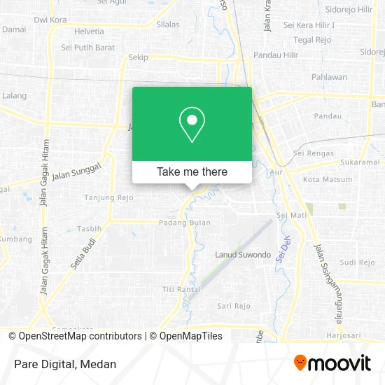 Pare Digital map