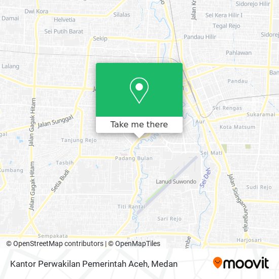 Kantor Perwakilan Pemerintah Aceh map