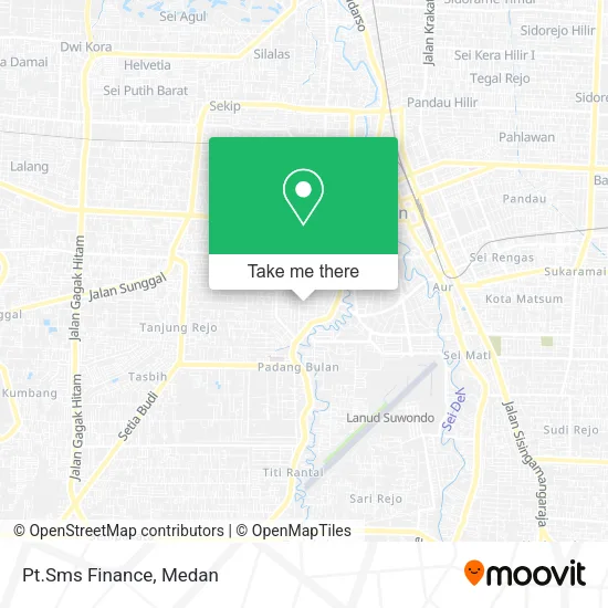 Pt.Sms Finance map