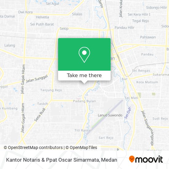 Kantor Notaris & Ppat Oscar Simarmata map