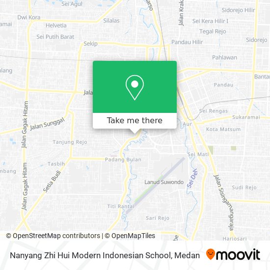 Nanyang Zhi Hui Modern Indonesian School map