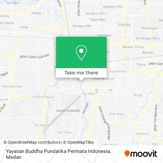 Yayasan Buddha Pundarika Permata Indonesia map