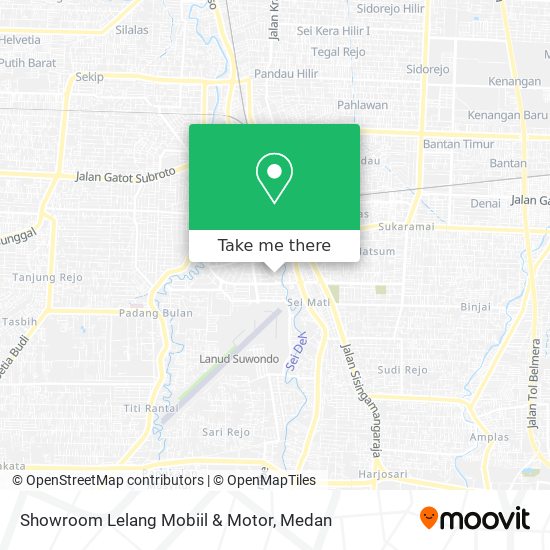 Showroom Lelang Mobiil & Motor map