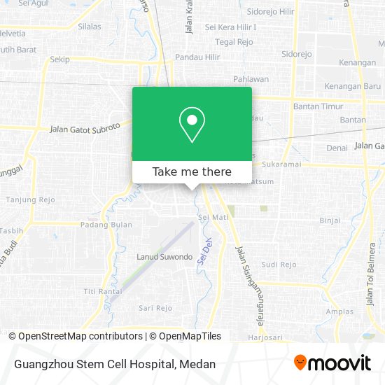 Guangzhou Stem Cell Hospital map