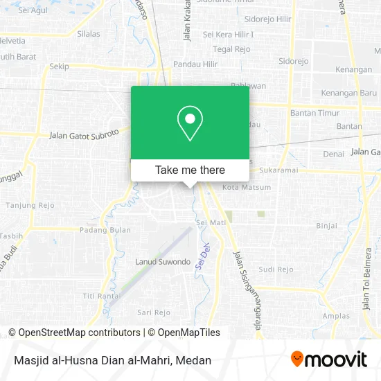 Masjid al-Husna Dian al-Mahri map