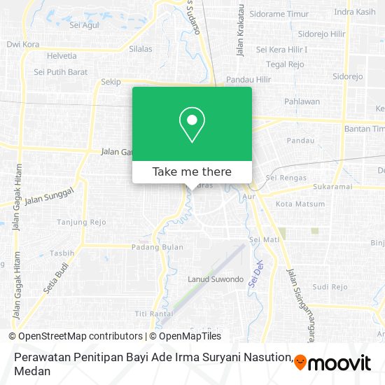 Perawatan Penitipan Bayi Ade Irma Suryani Nasution map
