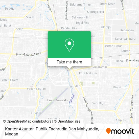 Kantor Akuntan Publik Fachrudin Dan Mahyuddin map