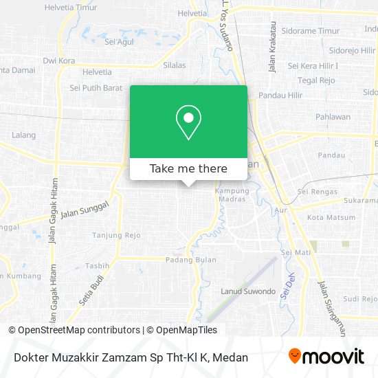 Dokter Muzakkir Zamzam Sp Tht-Kl K map