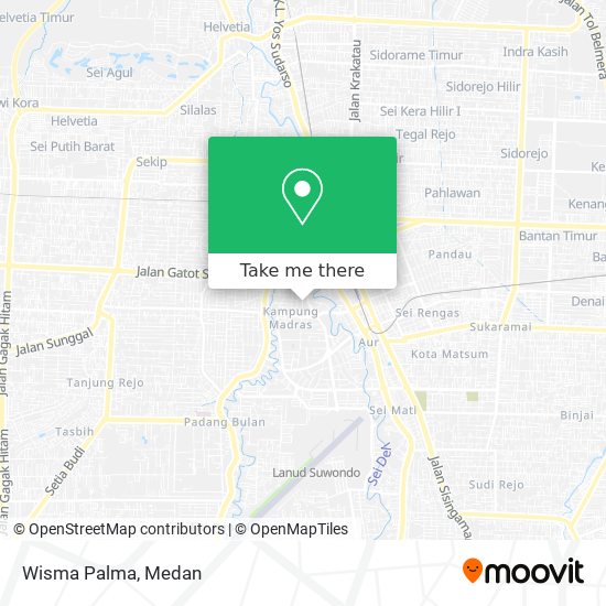 Wisma Palma map