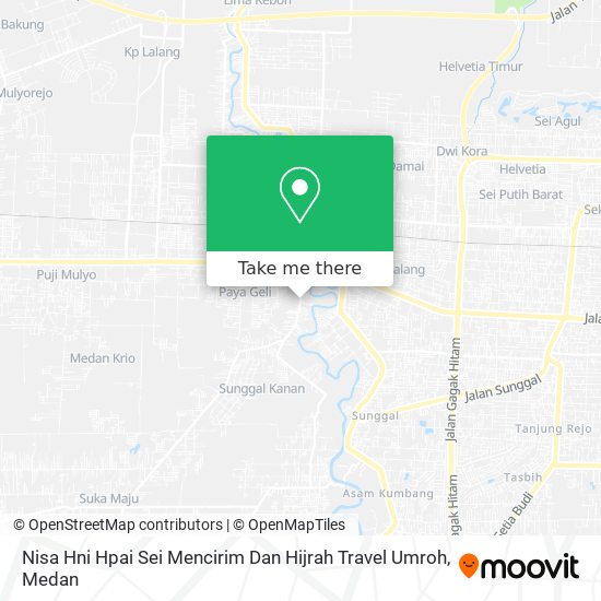 Nisa Hni Hpai Sei Mencirim Dan Hijrah Travel Umroh map