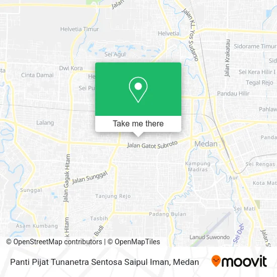 Panti Pijat Tunanetra Sentosa Saipul Iman map