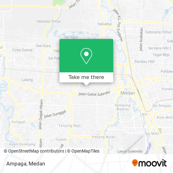 Ampaga map
