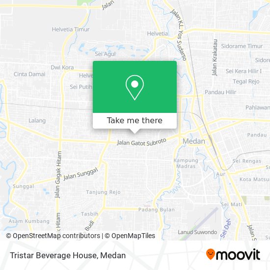 Tristar Beverage House map