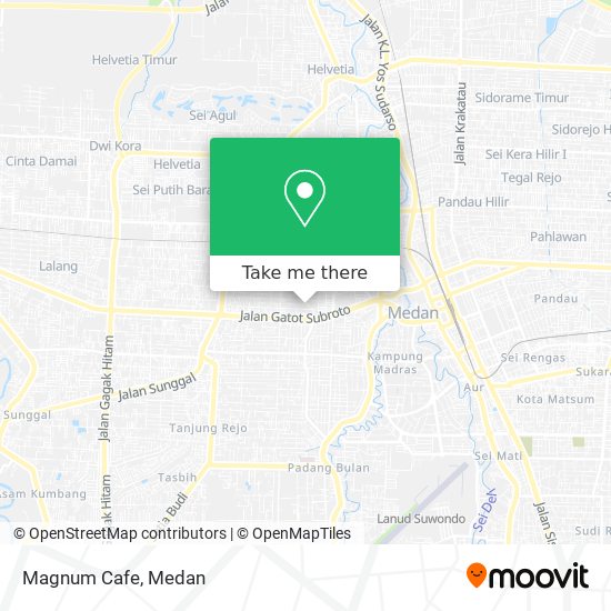 Magnum Cafe map