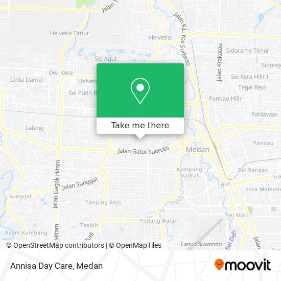 Annisa Day Care map