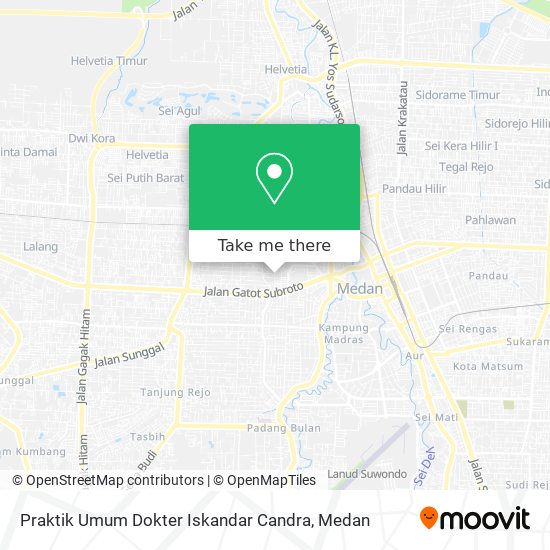 Praktik Umum Dokter Iskandar Candra map