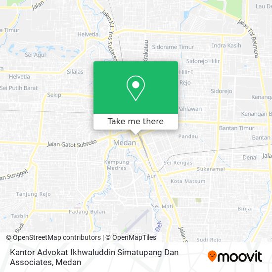 Kantor Advokat Ikhwaluddin Simatupang Dan Associates map