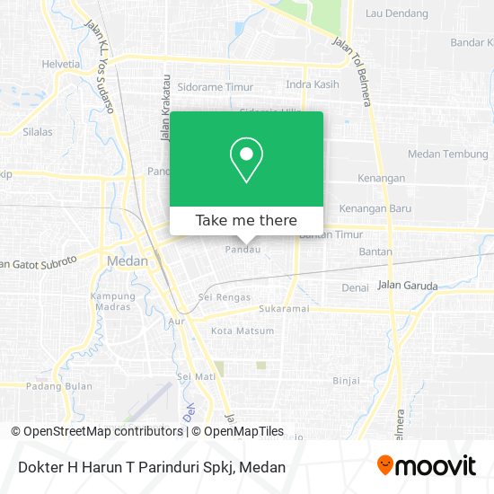 Dokter H Harun T Parinduri Spkj map