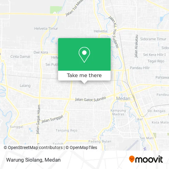Warung Siolang map