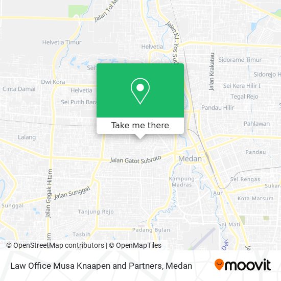 Law Office Musa Knaapen and Partners map