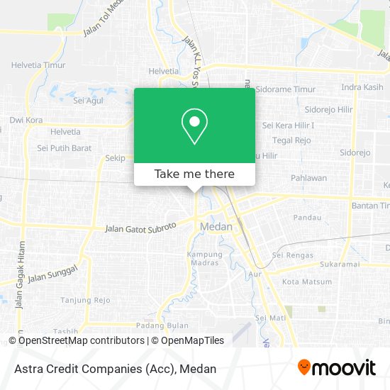 Astra Credit Companies (Acc) map