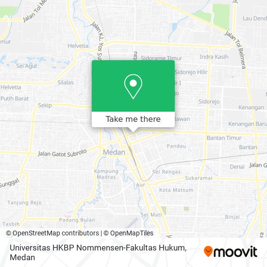 Universitas HKBP Nommensen-Fakultas Hukum map