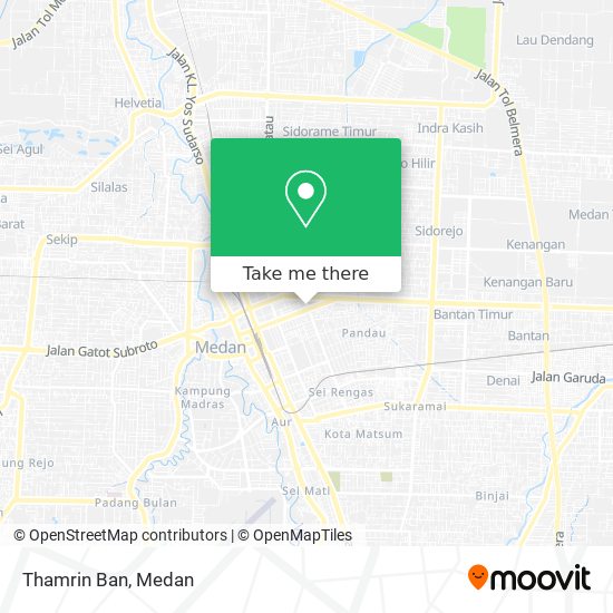 Thamrin Ban map