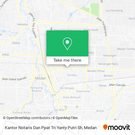 Kantor Notaris Dan Ppat Tri Yanty Putri Sh map
