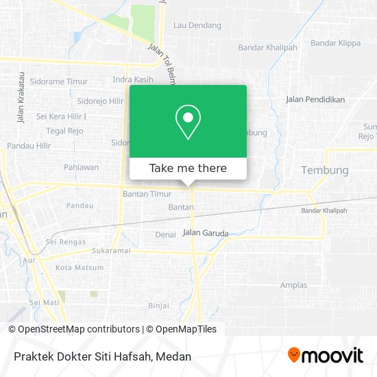 Praktek Dokter Siti Hafsah map