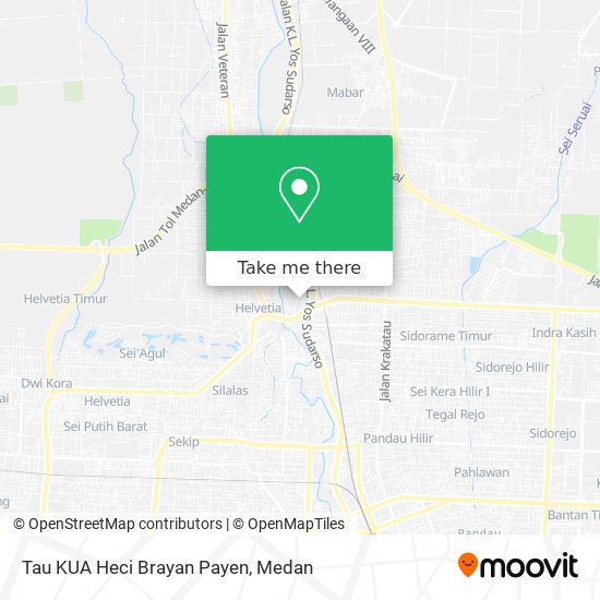Tau KUA Heci Brayan Payen map