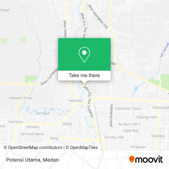 Potensi Utama map