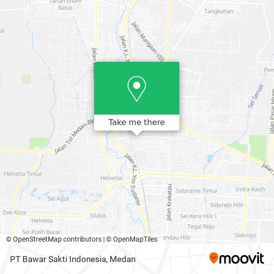 PT Bawar Sakti Indonesia map
