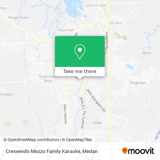 Creseendo Mezzo Family Karaoke map