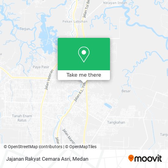 Jajanan Rakyat Cemara Asri map