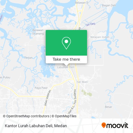 Kantor Lurah Labuhan Deli map