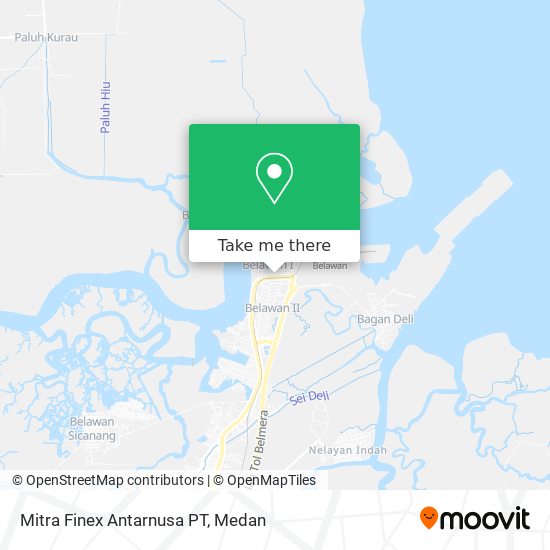 Mitra Finex Antarnusa PT map