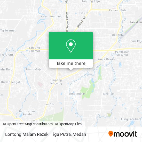 Lontong Malam Rezeki Tiga Putra map