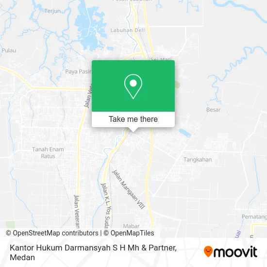 Kantor Hukum Darmansyah S H Mh & Partner map
