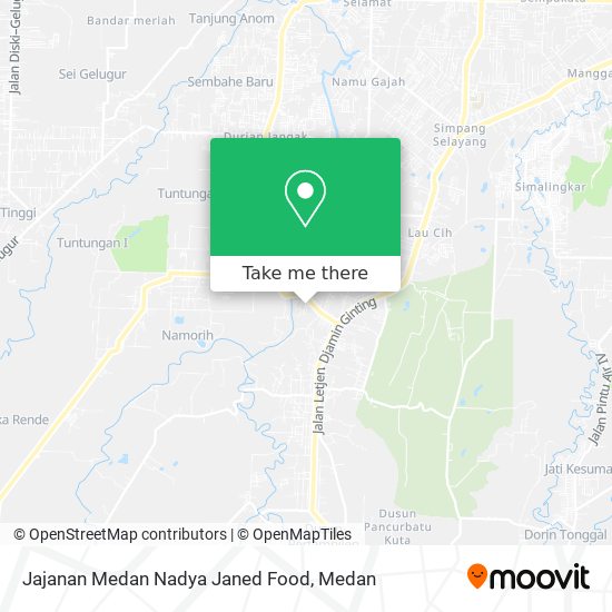 Jajanan Medan Nadya Janed Food map