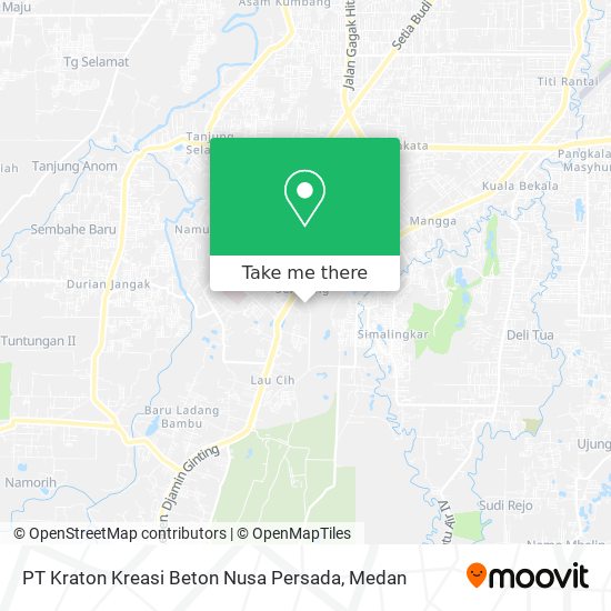 PT Kraton Kreasi Beton Nusa Persada map