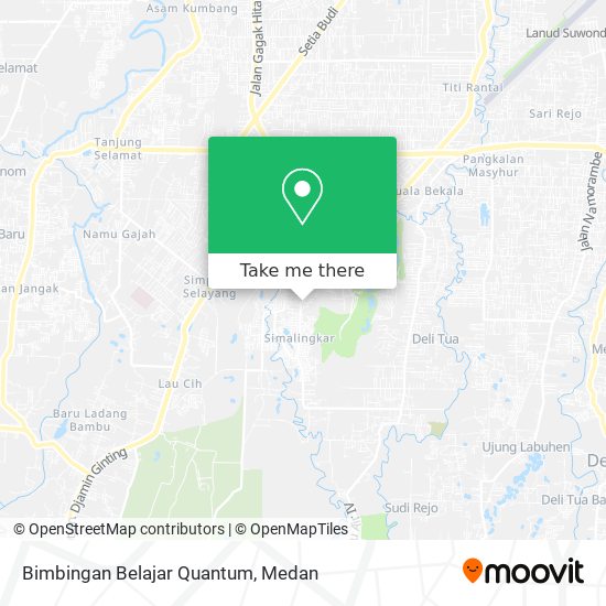Bimbingan Belajar Quantum map