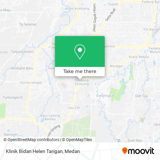 Klinik Bidan Helen Tarigan map