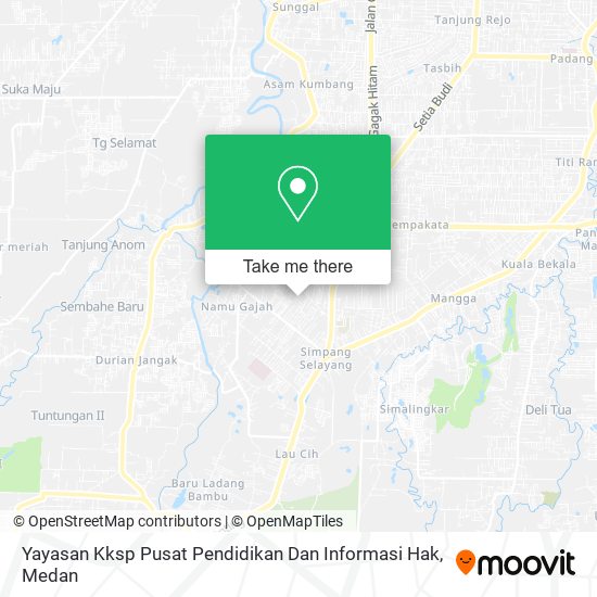 Yayasan Kksp Pusat Pendidikan Dan Informasi Hak map